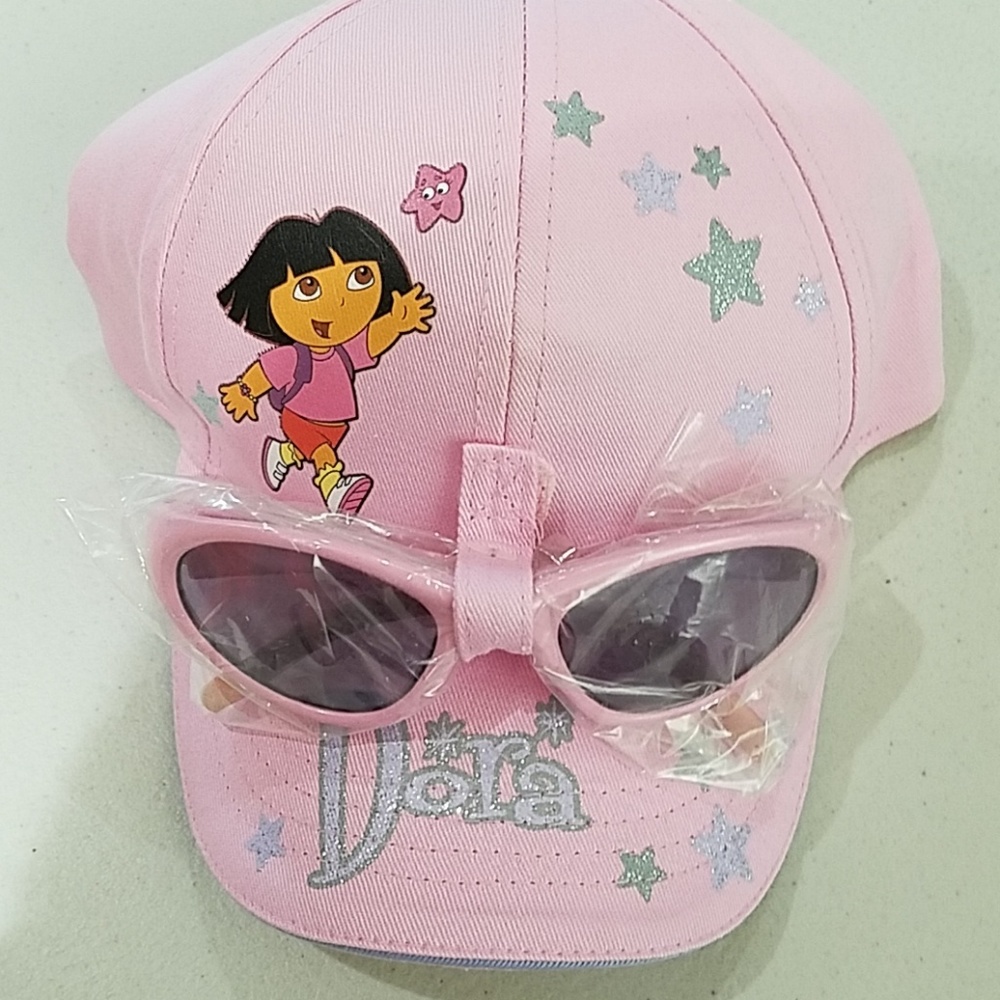 Dora the Explorer baseball hat